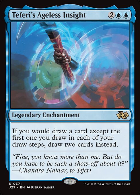 Teferi's Ageless Insight card image