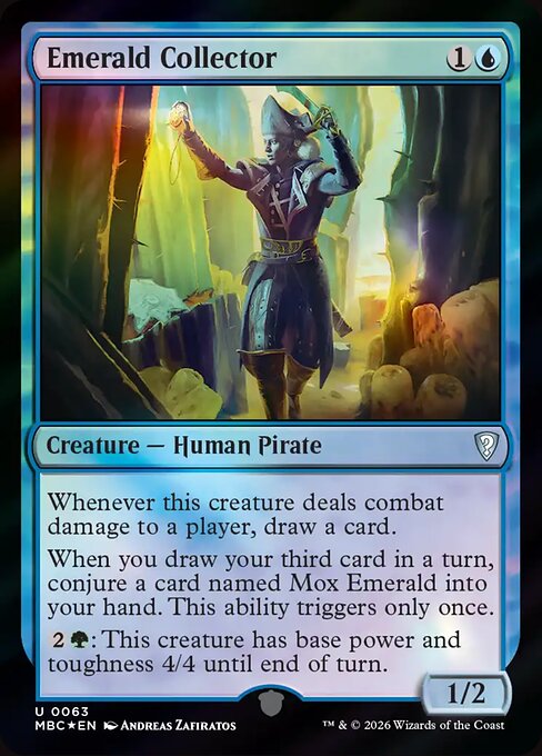 Emerald Collector card image