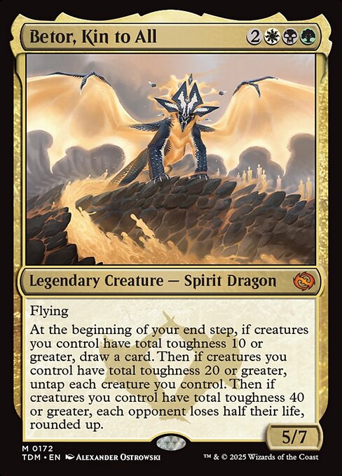 Betor, Kin to All card image