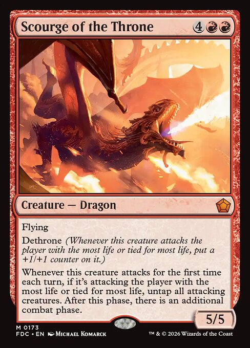 Scourge of the Throne card image