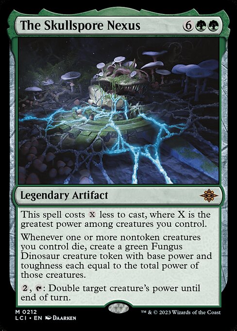 The Skullspore Nexus card image