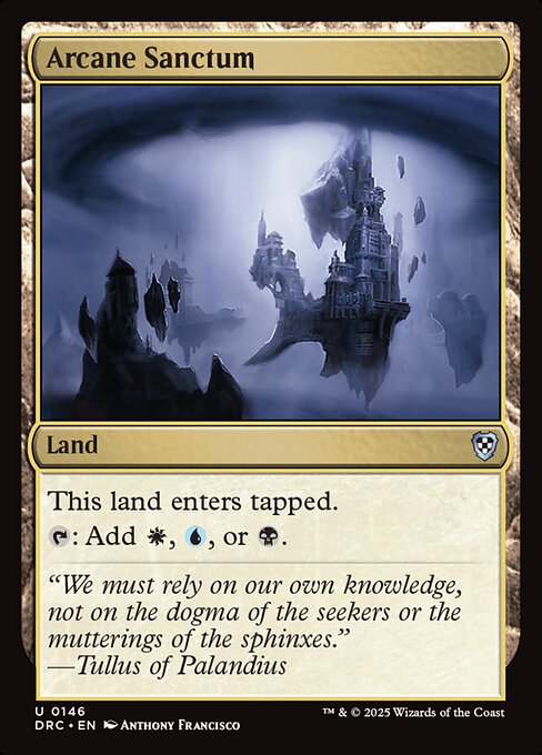Arcane Sanctum card image