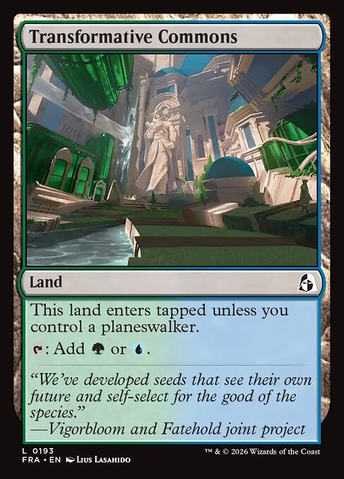 Transformative Commons card image