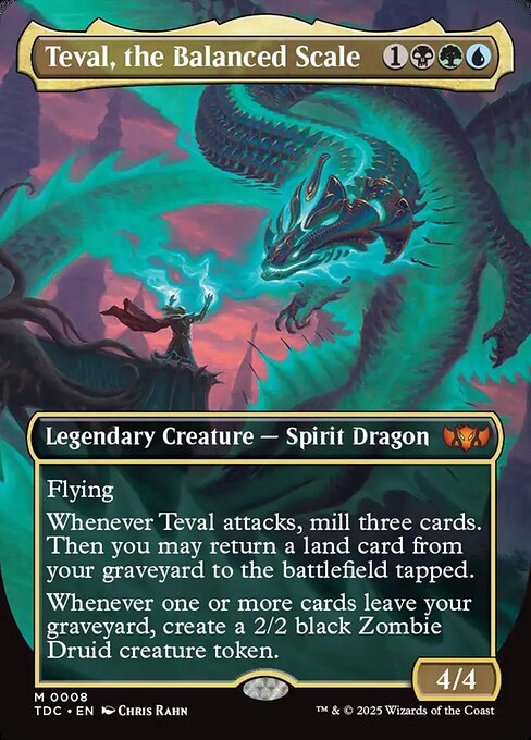 Teval, the Balanced Scale card image