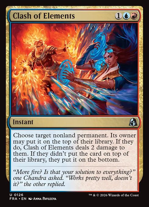 Clash of Elements card image