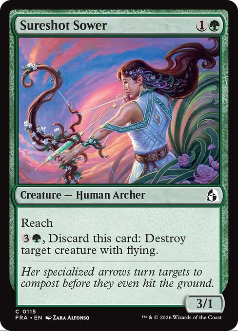 Sureshot Sower card image