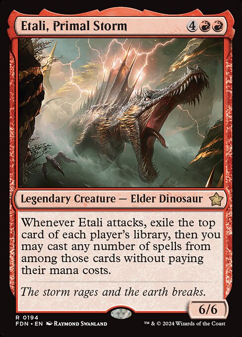 Etali, Primal Storm card image