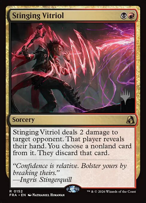 Stinging Vitriol card image