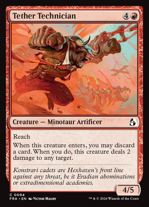 Tether Technician card image