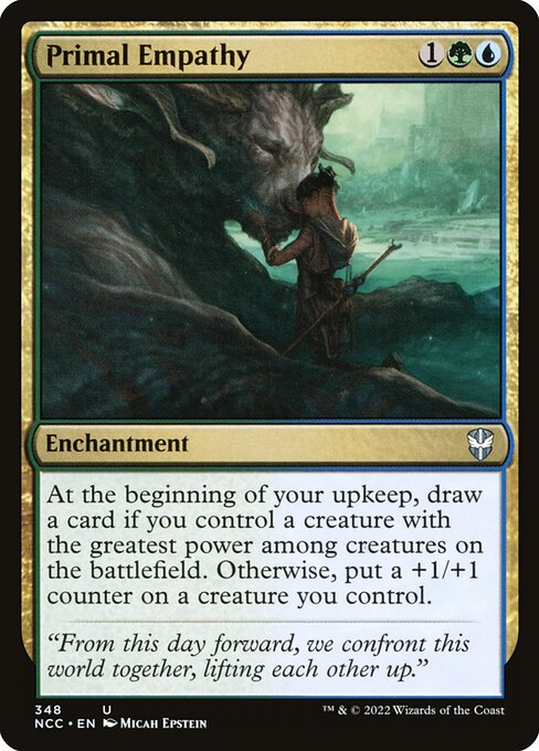 Primal Empathy card image