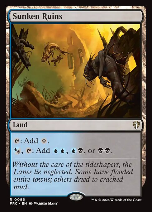 Sunken Ruins card image