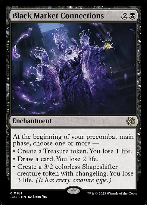Black Market Connections card image