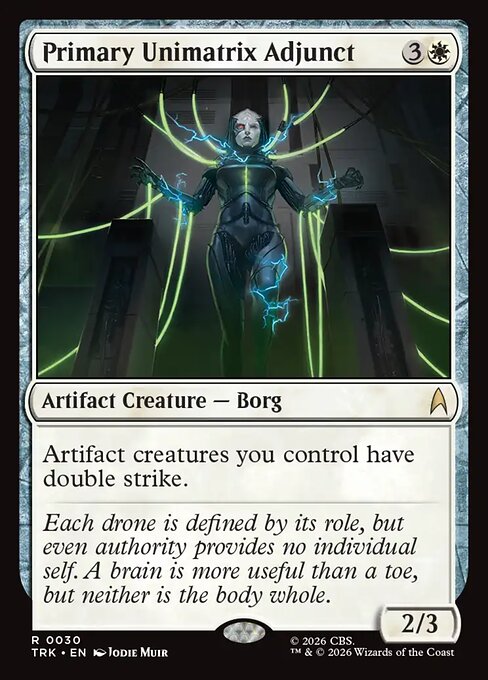 Primary Unimatrix Adjunct card image