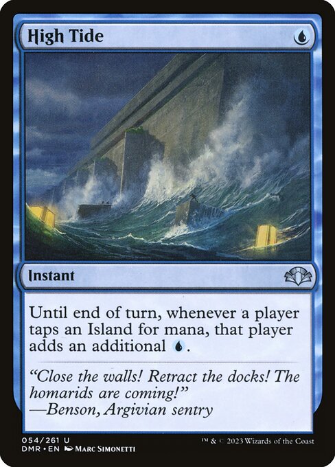 High Tide card image