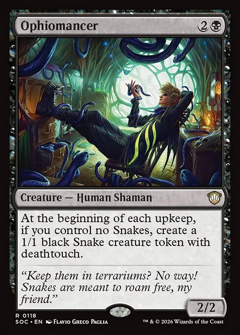 Ophiomancer card image
