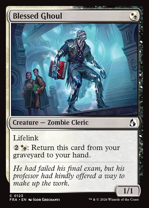 Blessed Ghoul card image