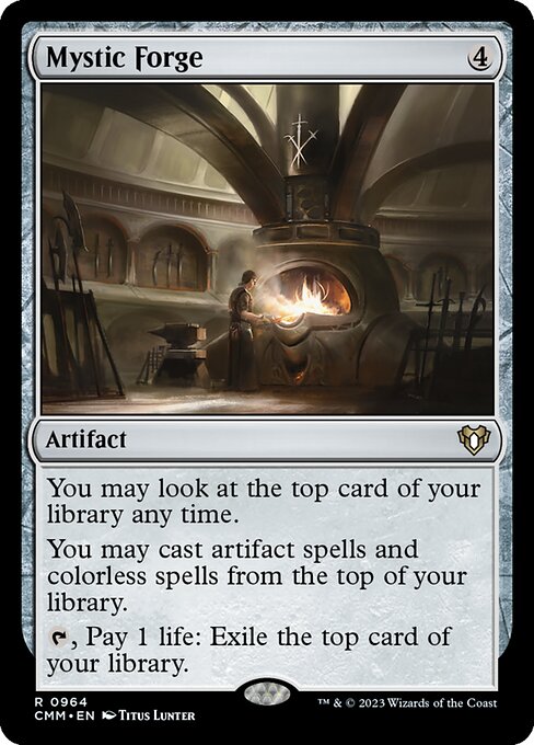 Mystic Forge card image