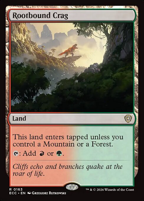 Rootbound Crag card image