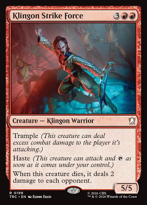 Klingon Strike Force card image