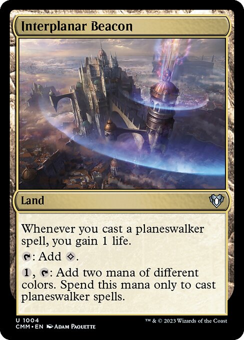 Interplanar Beacon card image