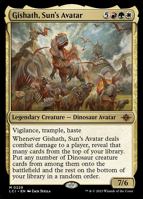 Gishath, Sun's Avatar card image