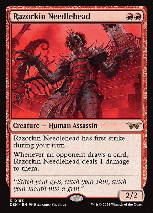 Razorkin Needlehead card image