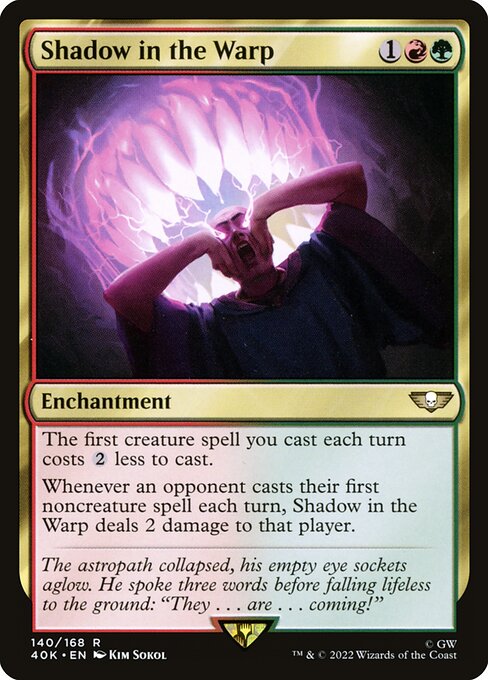 Shadow in the Warp card image