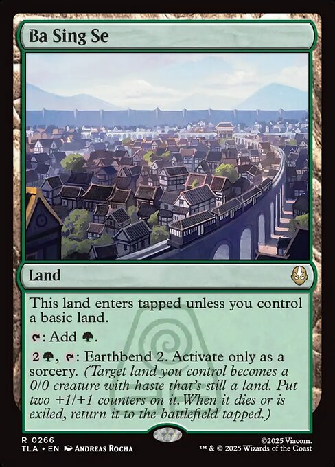 Ba Sing Se card image