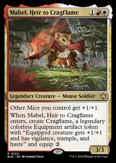 Mabel, Heir to Cragflame card image