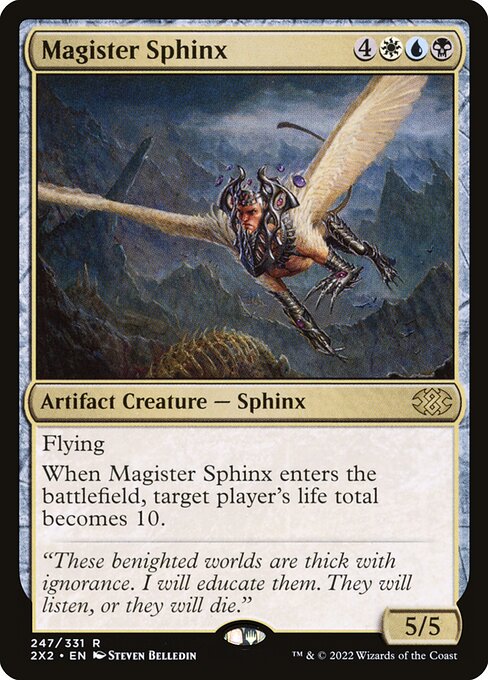 Magister Sphinx card image