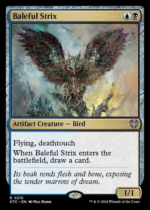 Baleful Strix card image