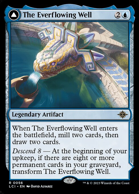 The Everflowing Well // The Myriad Pools card image