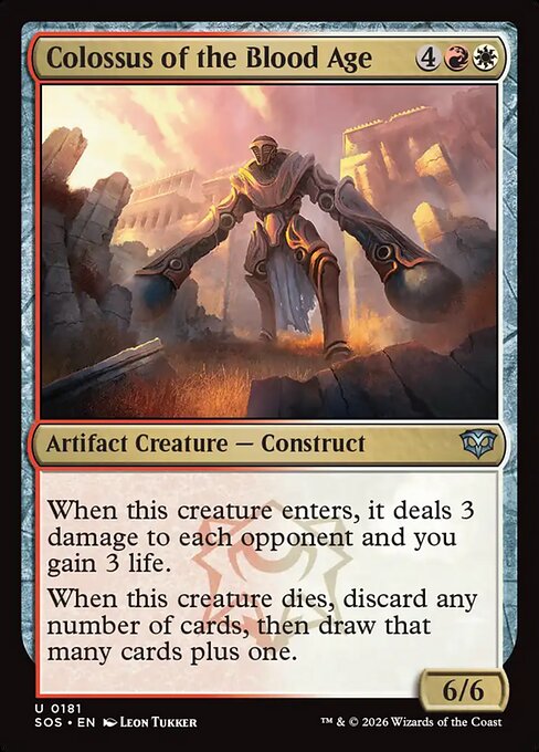 Colossus of the Blood Age card image