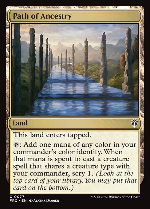 Path of Ancestry card image