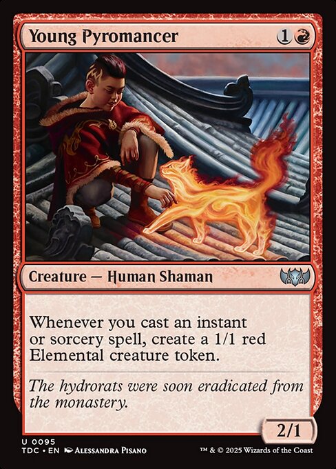 Young Pyromancer card image