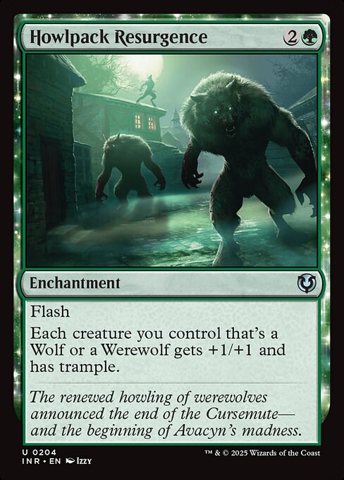Howlpack Resurgence card image