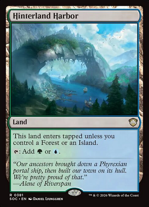 Hinterland Harbor card image