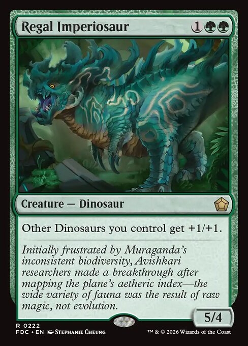 Regal Imperiosaur card image