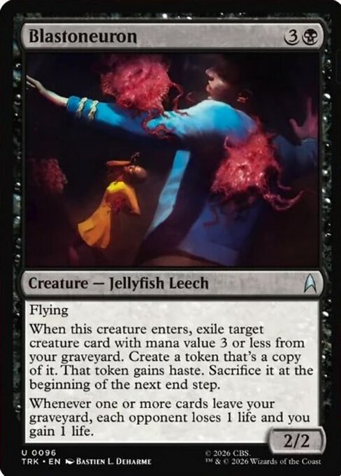 Blastoneuron card image