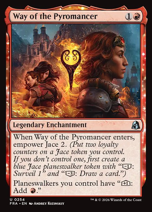 Way of the Pyromancer card image