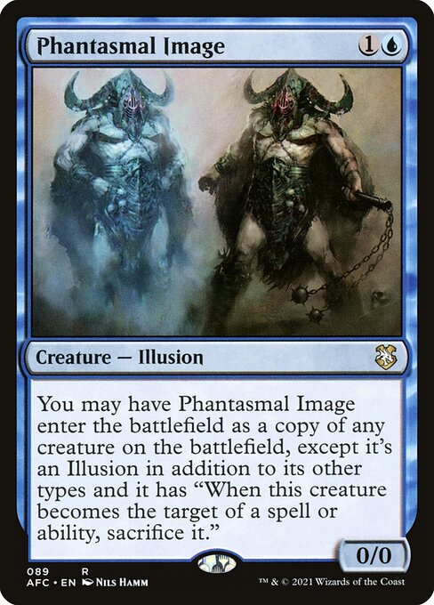 Phantasmal Image card image