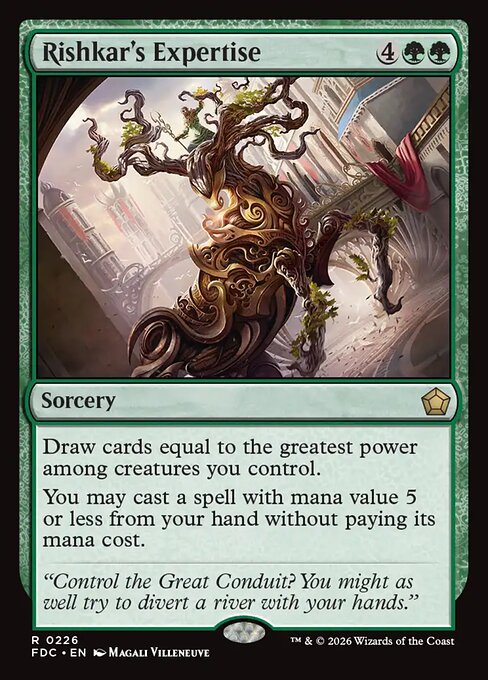 Rishkar's Expertise card image