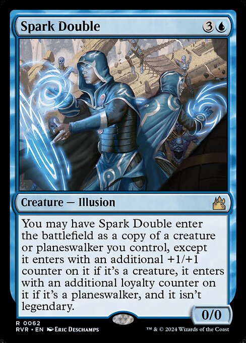 Spark Double card image