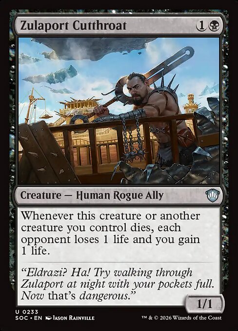 Zulaport Cutthroat card image