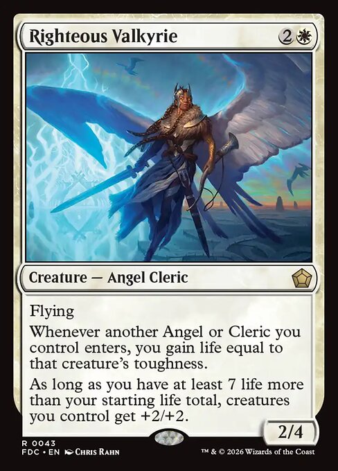 Righteous Valkyrie card image
