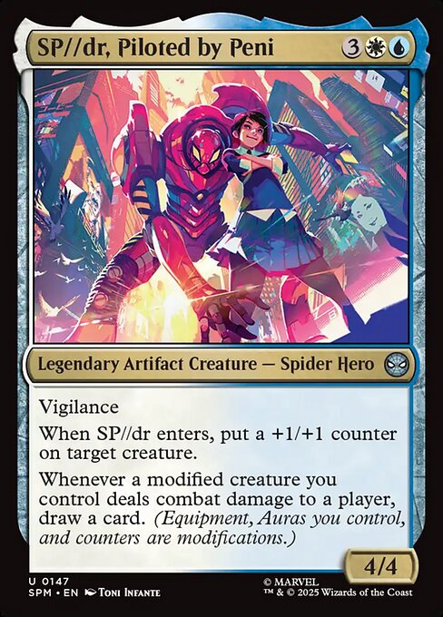 SP//dr, Piloted by Peni card image