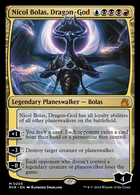 Nicol Bolas, Dragon-God card image