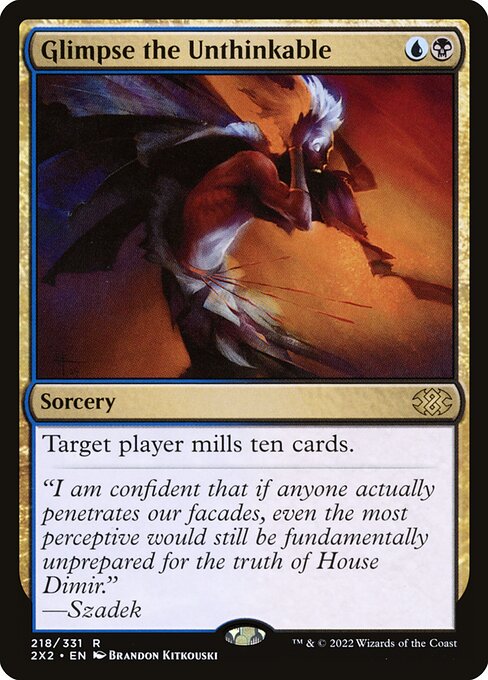 Glimpse the Unthinkable card image
