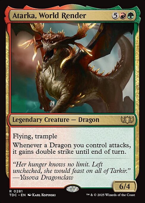 Atarka, World Render card image