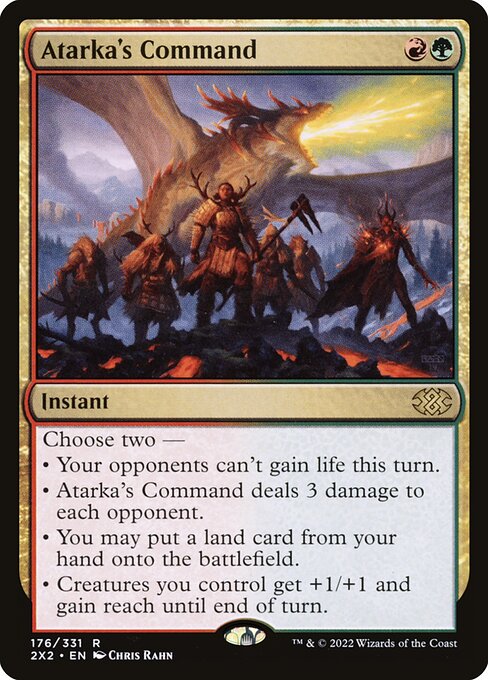 Atarka's Command card image